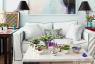 7 Wege, damit Ihr weißes Sofa nicht langweilig wird