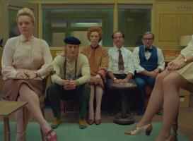 Das Bühnenbild von Wes Andersons neuem Film „The French Dispatch“