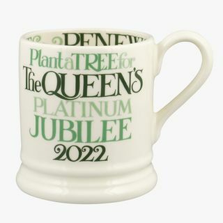 Penanaman Pohon Jubilee Rainbow Toast 12 Pint Mug
