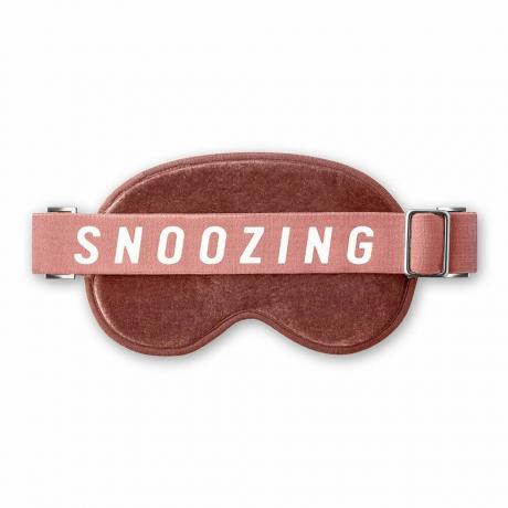 'Snoozing' Augenmaske - Rosa
