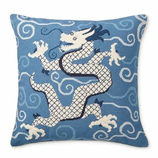Bixi Dragon -tyynynpäällinen