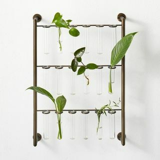  Pflanzenständer mit hängendem Stängel aus Metall