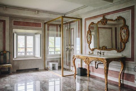 villa Balbiano māja Gucci airbnb lēdija gaga al pačīno adama šoferis Džareds Leto
