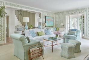 Kemble Interiors navrhuje „pekný a nenáročný“ dom Palm Beach