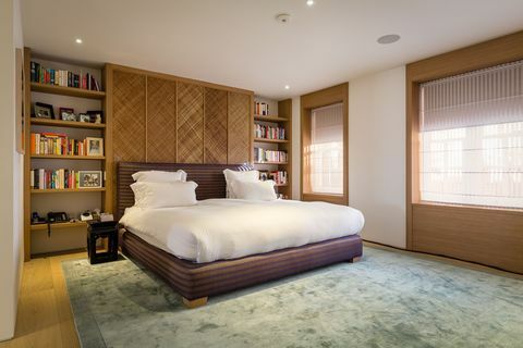 20 Tite Street - Chelsea - Londres - chambre - Russell Simpson