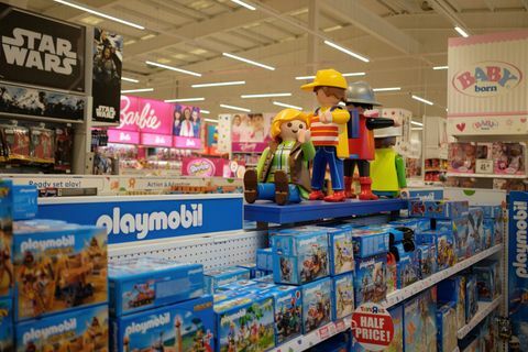 Toys 'R' Us -filer for konkurs