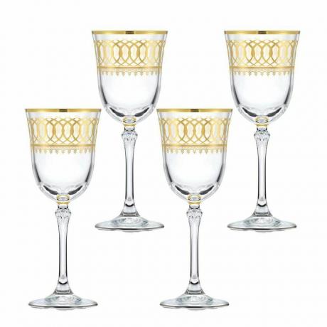 Lorren Home Trends Sada pohárů na bílé víno