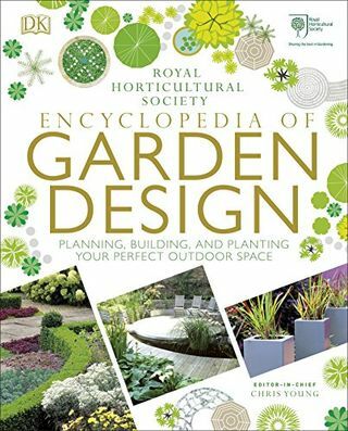 RHSガーデンデザイン百科事典：完璧な屋外スペースの計画、構築、植栽