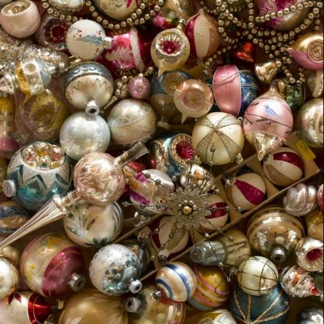 Ornamente vintage de Crăciun