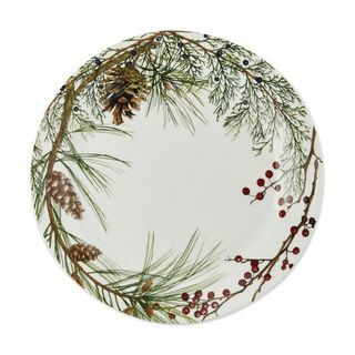 Woodland Berry Dinner Plates, Σετ 4 τεμαχίων