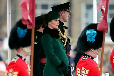 Kate Middleton St Patricks 2018