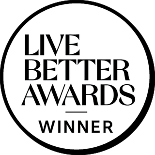 Победител в House Beautiful Live Better Awards