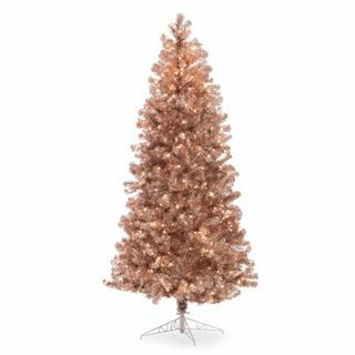 Božično drevo z rožnatim zlatom