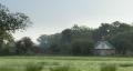 Vizitați turul cabanei hexagonale perfecte din Suffolk