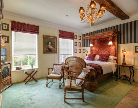 Buckingham House - Old Portsmouth - kamar tidur - Morris Dibben