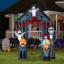 Walmart vende inflables de Halloween "La pesadilla antes de Navidad" para su jardín