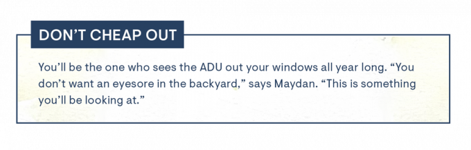 싸지 마세요 당신은 일년 내내 당신의 창 밖으로 당신의 adus를 볼 수 있는 사람이 될 것입니다