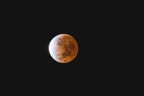 кърваво лунно затъмнение ноември 2021 г