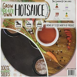 Siemensheet Hot Sauce Garden Kit