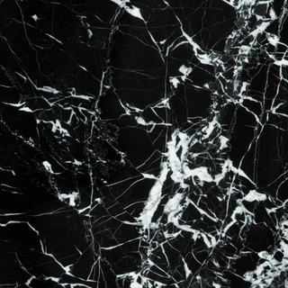Мрамор Черно-бял полиран 12,01 инча. x 12,01 инча Мраморни подови и стенни плочки
