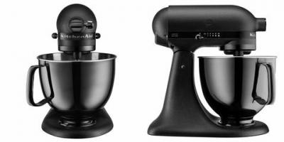 KitchenAid Mixer in Schwarz jetzt erhältlich