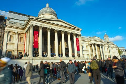 Nacionalinė galerija, Londonas
