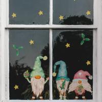 Décorations de fenêtre de Noël: décorer votre fenêtre à Noël