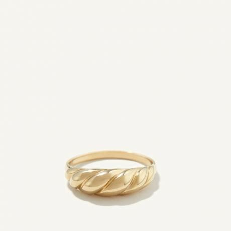Tynd Croissant Dome Ring