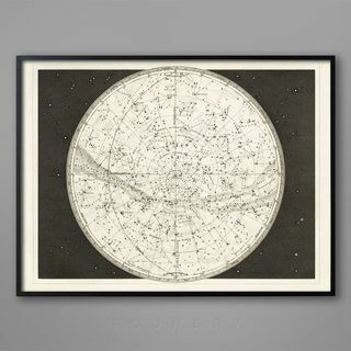 თანავარსკვლავედის რუკა