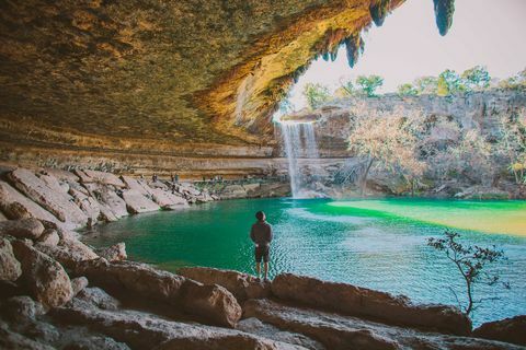 Hamilton Pool Preserve no Texas