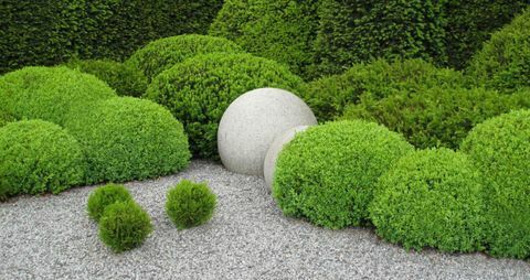 zahradní trendy-box-koule