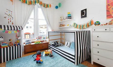Glasgow-Wohnung-Kinderzimmer
