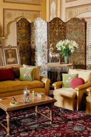 Reserva en el palacio real de la ciudad de Jaipur, donde visitó la princesa Diana