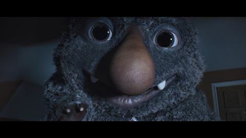 John Lewis Christmas advert 2017 - Moz the Monster