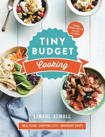 Tiny Budget Cooking od Limahl Asmall, vydalo nakladatelství Bluebird