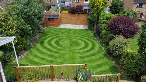 Competiția Best Lawn din Marea Britanie - lista scurtă - 2017
