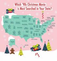 Dette er den mest populære julefilm i din stat