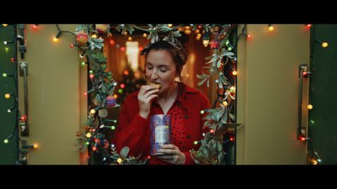 рождественская реклама tesco 2020