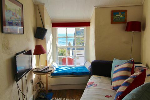 Dukkehus - sommerhus med et soveværelse, Porthleven, Cornwall