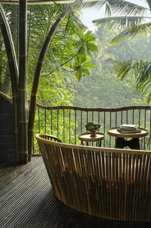 Bambusa villa Indonēzijā