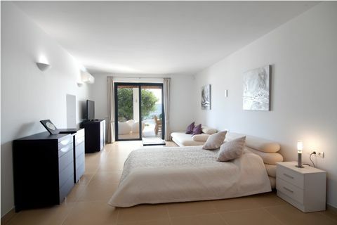 villa dalia - Ibiza - soveværelse - Zoopla