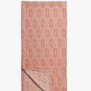 Fusion Pattern Cotton Table Runner
