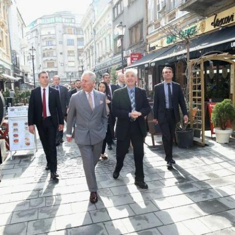 O Príncipe de Gales visita a Romênia - Dia 3