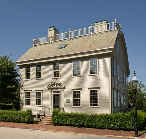 Jägerhaus Newport Rhode Island hbo das goldene Zeitalter
