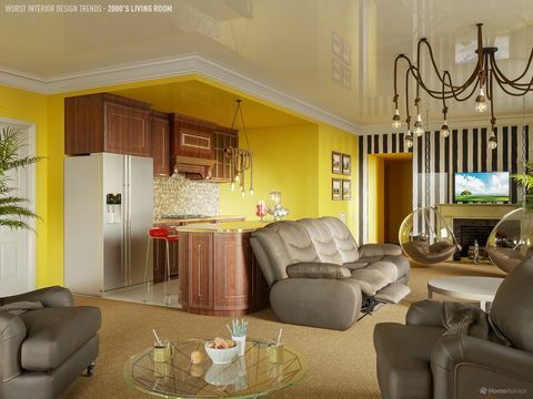 거실, 룸, 인테리어 디자인, 가구, 속성, 건물, 노란색, 천장, 벽, 부동산, 
