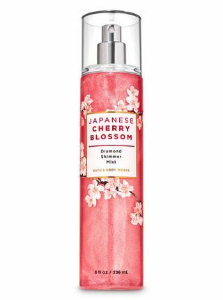 Japansk Cherry Blossom Diamond Shimmer Mist