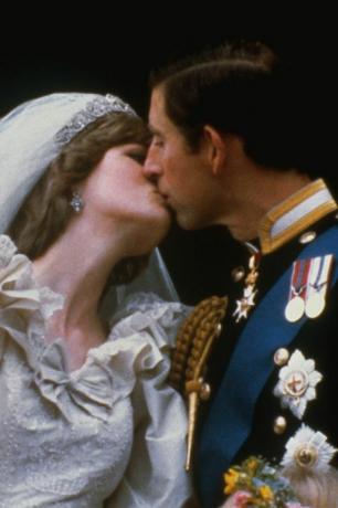 robe de mariée princesse Diana