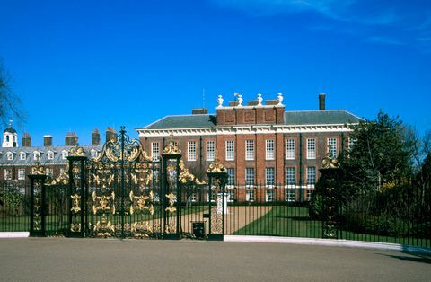 Kensingtonin palatsi, Lontoo, Iso -Britannia