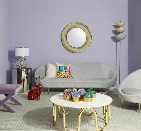Møbler, værelse, bord, Indretning, Sofabord, produkt, lilla, stue, gul, violet, 