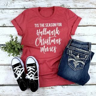 „Hallmark“ kalėdinis marškinėlis